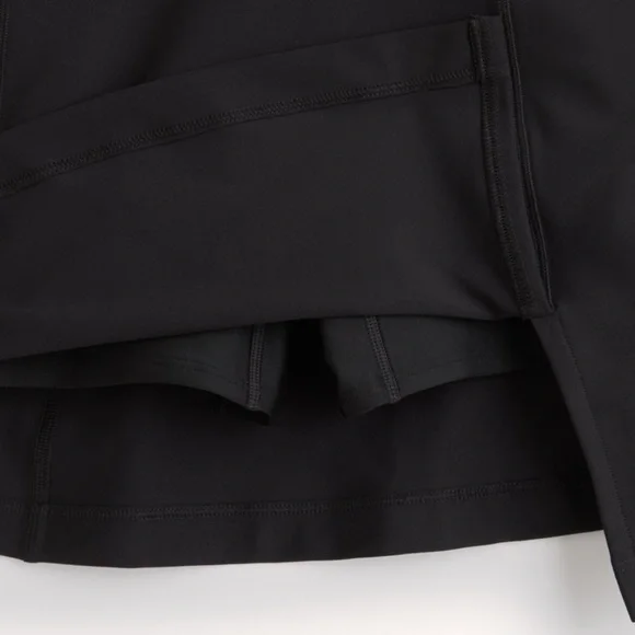 NWOT Abercrombie YPB SculptLUX Mini Dress Romper 🖤 - Picture 6 of 11